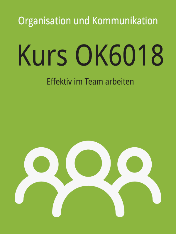 OK6018: Effektiv im Team arbeiten