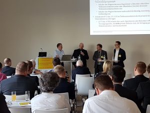 Dibkom auf der 12. ITG Fachkonferenz