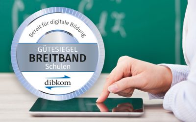 Drei Schulen im Landkreis Börde erhalten das „Gütesiegel Breitband Schulen“