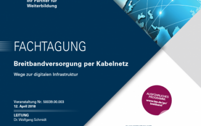 Fachtagung im April 2018