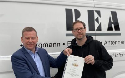 Gütesiegelübergabe