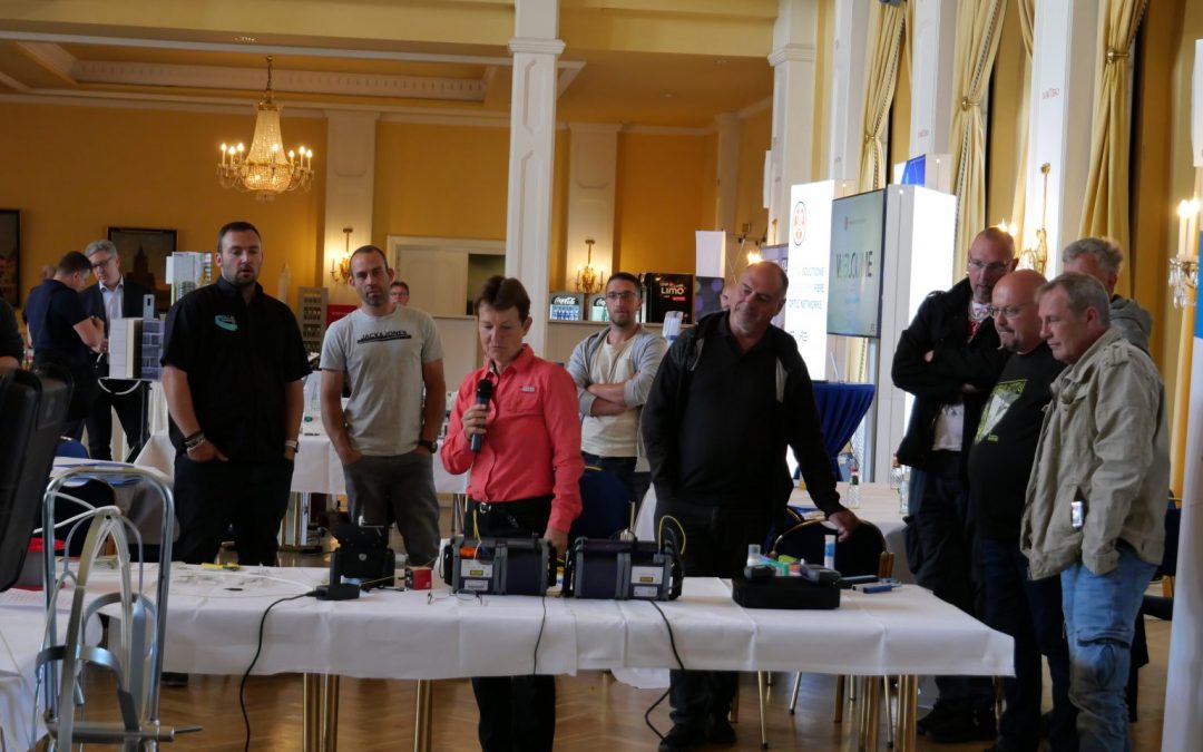 Glasfasertag 02.06.2022 in Halle an der Saale