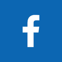 fb logo blau