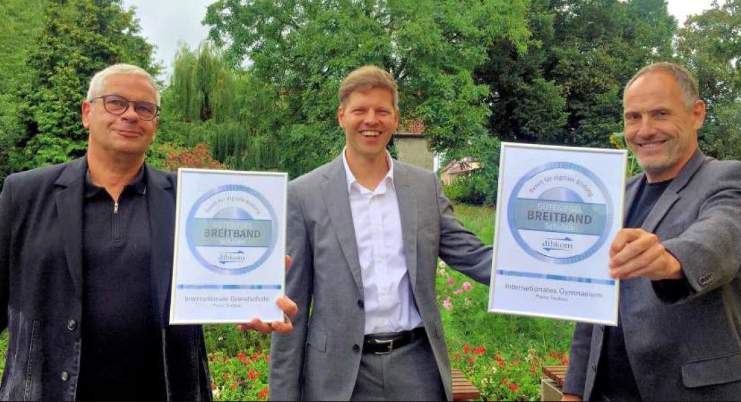 Erste Gütesiegel Schulen