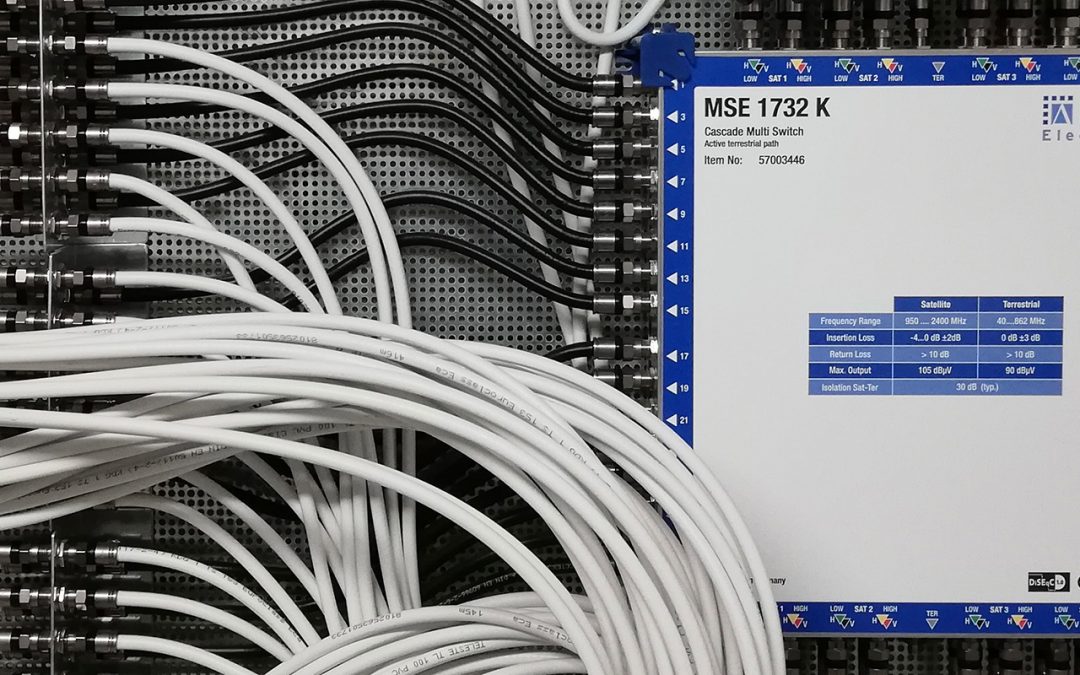 Koax-Installation in der Netzebene 4 – T4003 Zertifizierter Fachkurs