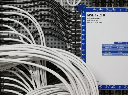 Koax-Installation in der Netzebene 4 – T4003 Zertifizierter Fachkurs