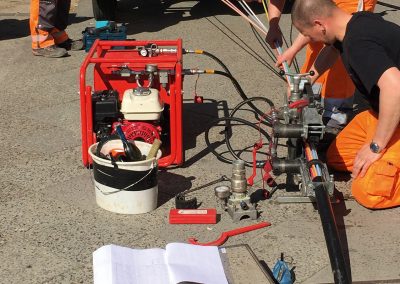 Einbringen von Glasfaserkabeln in der Netzebene 3 – T4036 Zertifizierter Fachkurs