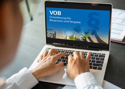 WR7012 VOB Orientierung für Baupraxis und Vergabe – Fit für rechtssichere Bauprojekte
