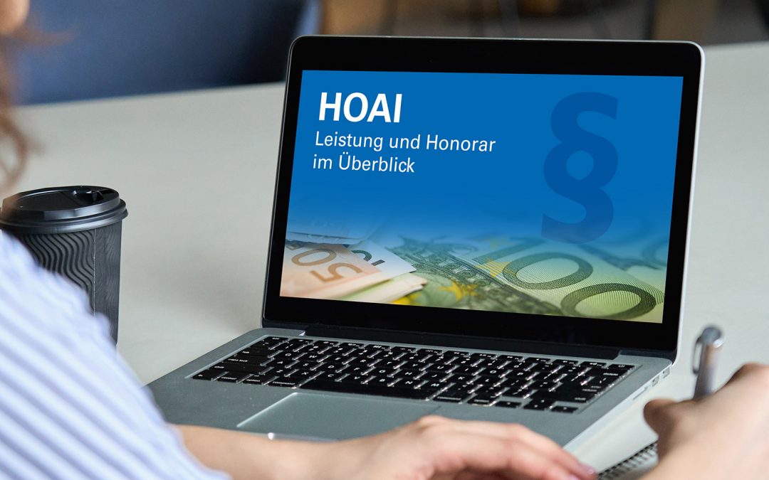 HOAI Leistung und Honorar im Überblick – WR7013 Leistungsphasen, Honorarzonen & Berechnungsgrundlagen