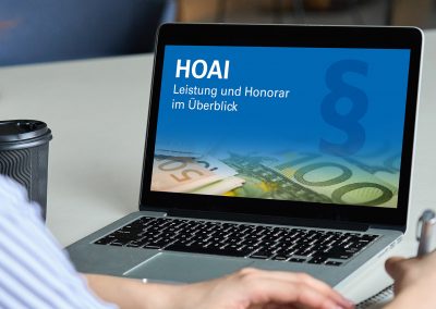 HOAI Leistungen & Honorare im Überblick – WR7013 Praxisnahe Grundlagen