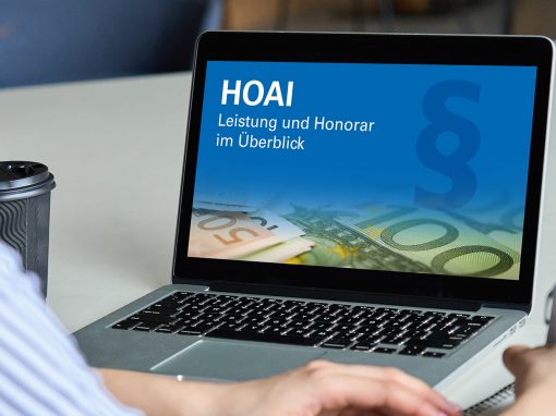 HOAI Leistung und Honorar im Überblick – WR7013 Leistungsphasen, Honorarzonen & Berechnungsgrundlagen