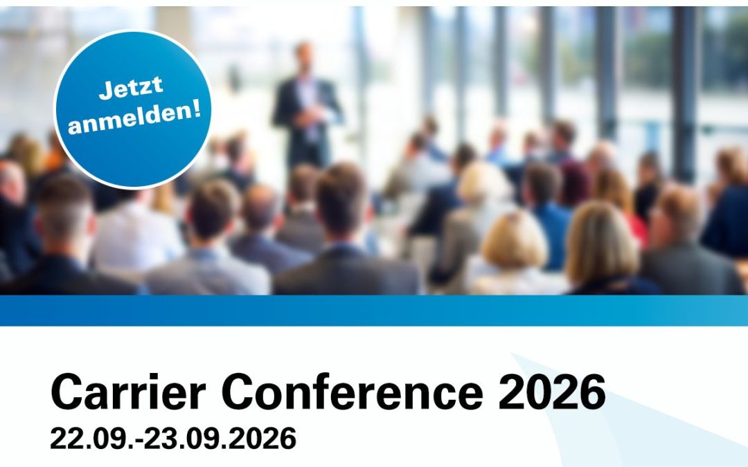 Die heiße Phase der Vorbereitung läuft – Carrier Conference 2026!