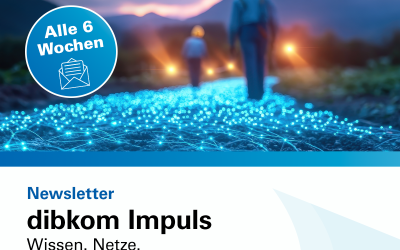Aktuelles Wissen für die Branche – heute startet „dibkom Impuls – Wissen. Netze.“