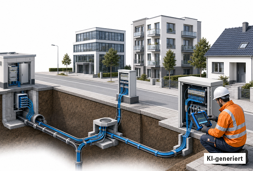 T4039 Praxiswissen Netzausbau – Orientierung im modernen Infrastrukturbau